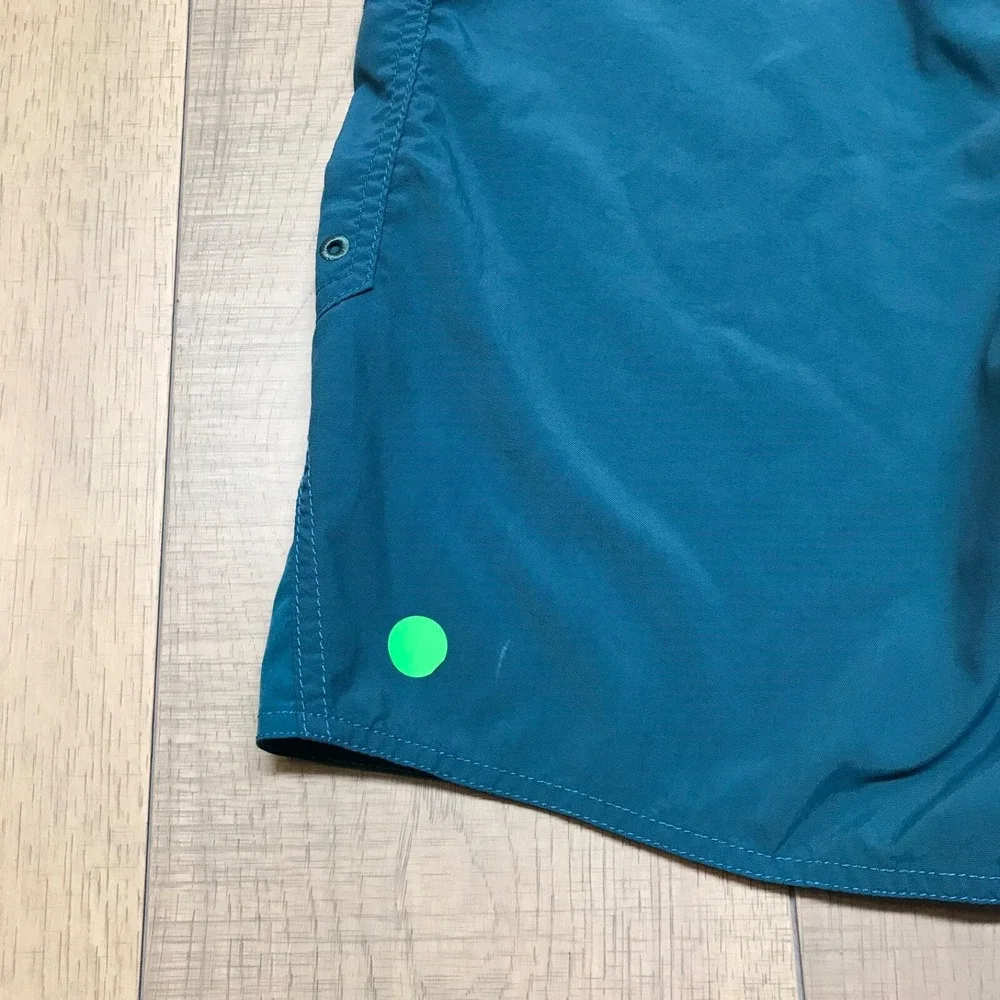 Roark Board Shorts Mens Size 28 Green Savage Series Swim Trunks Surf Performance